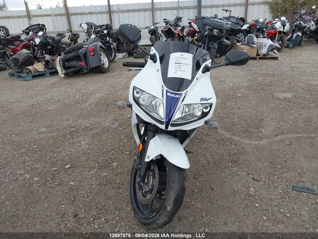 Продажа на аукционе авто 2013 Suzuki Sv650 A, vin: JS1VP53B3D2100108, номер лота: 12697878
