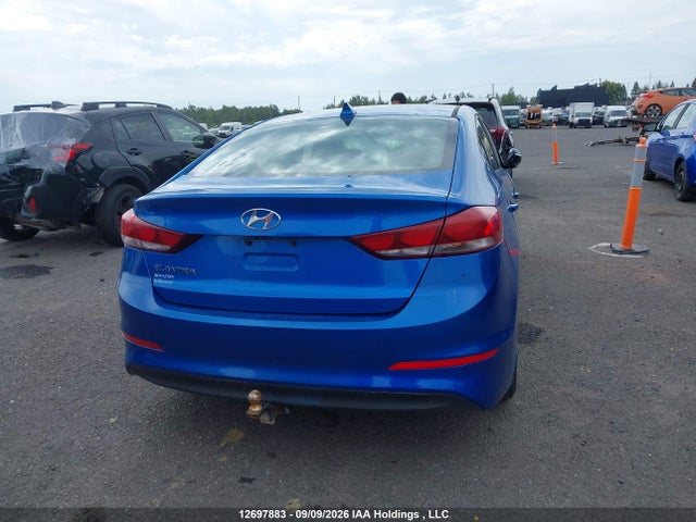 Продаж на аукціоні авто 2017 Hyundai Elantra Gl, vin: KMHD84LF9HU391196, номер лоту: 12697883