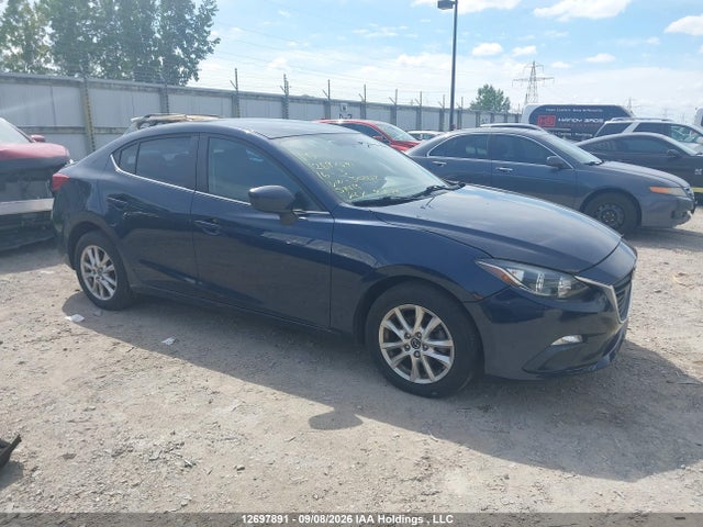 2016 Mazda Mazda3 Gs მანქანა იყიდება აუქციონზე, vin: 3MZBM1V79GM302612, აუქციონის ნომერი: 12697891