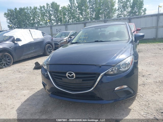 2016 Mazda Mazda3 Gs მანქანა იყიდება აუქციონზე, vin: 3MZBM1V79GM302612, აუქციონის ნომერი: 12697891