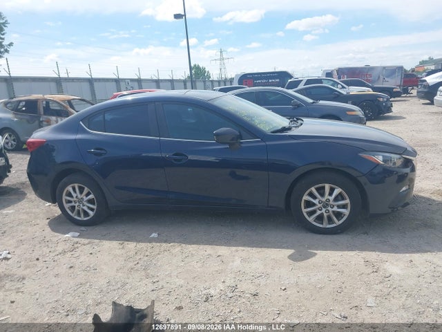 2016 Mazda Mazda3 Gs მანქანა იყიდება აუქციონზე, vin: 3MZBM1V79GM302612, აუქციონის ნომერი: 12697891