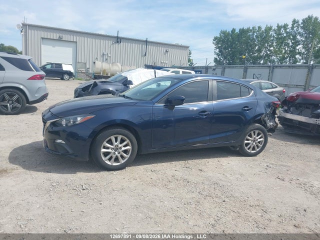 2016 Mazda Mazda3 Gs მანქანა იყიდება აუქციონზე, vin: 3MZBM1V79GM302612, აუქციონის ნომერი: 12697891