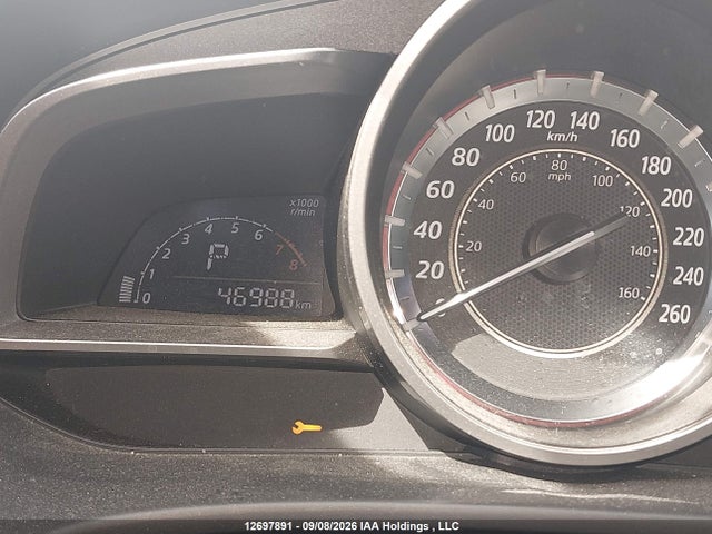 2016 Mazda Mazda3 Gs მანქანა იყიდება აუქციონზე, vin: 3MZBM1V79GM302612, აუქციონის ნომერი: 12697891