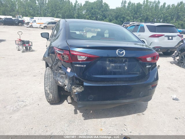 2016 Mazda Mazda3 Gs მანქანა იყიდება აუქციონზე, vin: 3MZBM1V79GM302612, აუქციონის ნომერი: 12697891