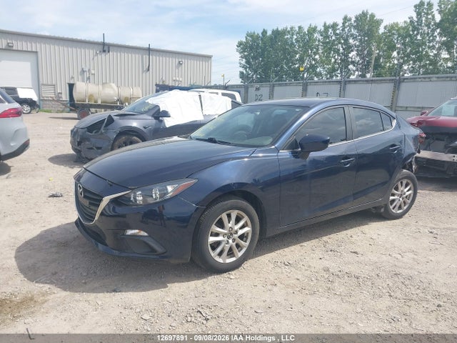 2016 Mazda Mazda3 Gs მანქანა იყიდება აუქციონზე, vin: 3MZBM1V79GM302612, აუქციონის ნომერი: 12697891