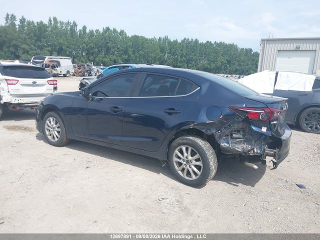 2016 Mazda Mazda3 Gs მანქანა იყიდება აუქციონზე, vin: 3MZBM1V79GM302612, აუქციონის ნომერი: 12697891