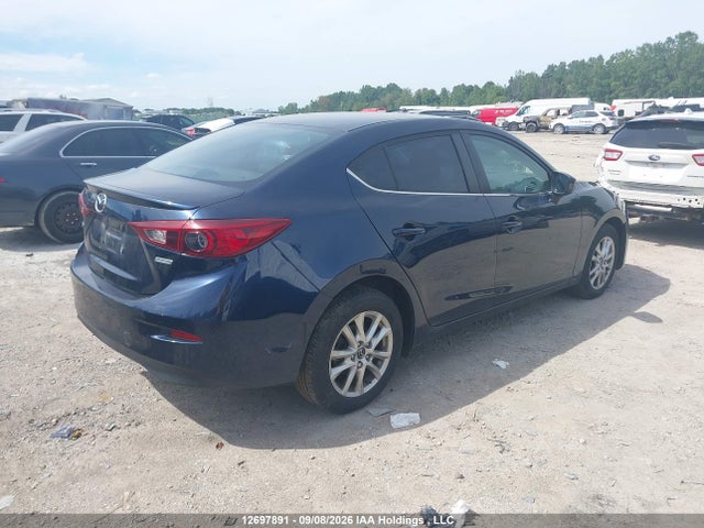 2016 Mazda Mazda3 Gs მანქანა იყიდება აუქციონზე, vin: 3MZBM1V79GM302612, აუქციონის ნომერი: 12697891