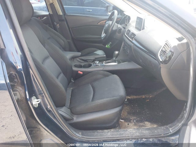 2016 Mazda Mazda3 Gs მანქანა იყიდება აუქციონზე, vin: 3MZBM1V79GM302612, აუქციონის ნომერი: 12697891