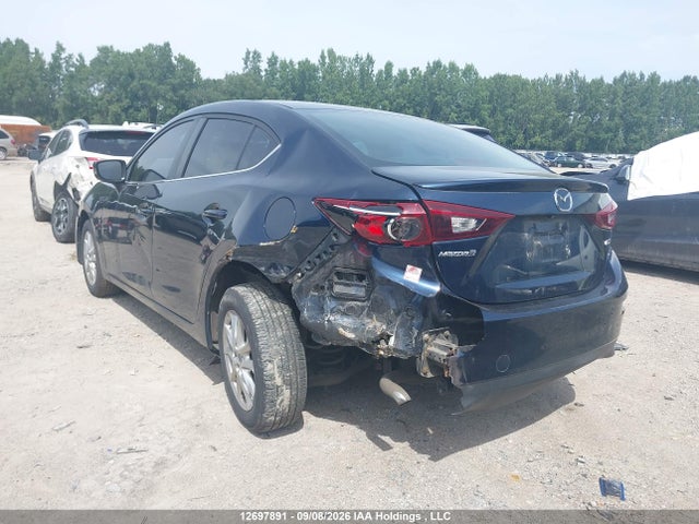 2016 Mazda Mazda3 Gs მანქანა იყიდება აუქციონზე, vin: 3MZBM1V79GM302612, აუქციონის ნომერი: 12697891