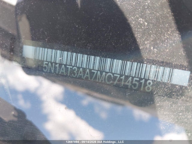 Nissan ROGUE S 2021 5N1AT3AA7MC714518 Image 18