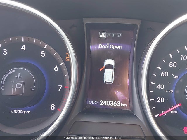 Продаж на аукціоні авто 2014 Hyundai Santa Fe Sport 2.0t Se, vin: 5XYZUDLA7EG148820, номер лоту: 12697895