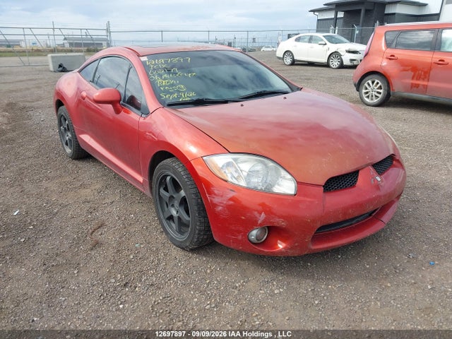 12697897 :رقم المزاد ، 4A3AK34T96E602179 vin ، 2006 Mitsubishi Eclipse Gt مزاد بيع