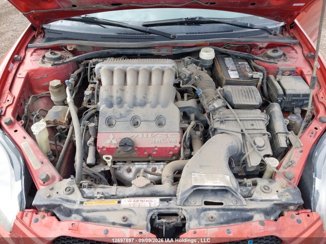 12697897 :رقم المزاد ، 4A3AK34T96E602179 vin ، 2006 Mitsubishi Eclipse Gt مزاد بيع
