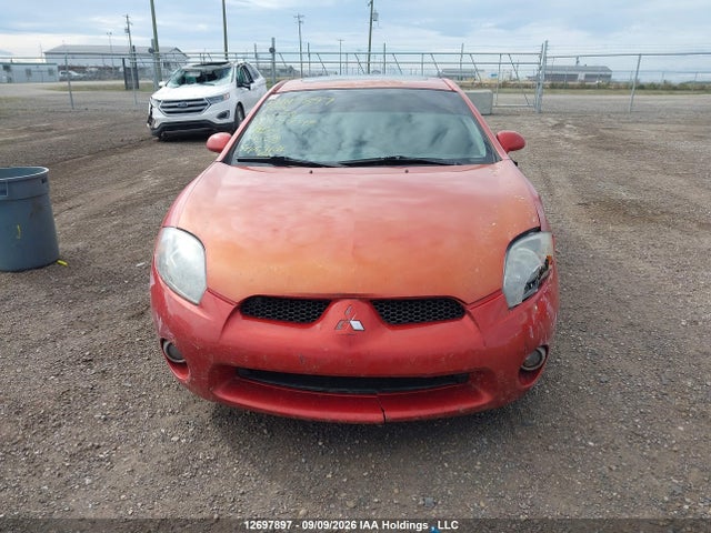 12697897 :رقم المزاد ، 4A3AK34T96E602179 vin ، 2006 Mitsubishi Eclipse Gt مزاد بيع