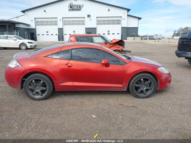 12697897 :رقم المزاد ، 4A3AK34T96E602179 vin ، 2006 Mitsubishi Eclipse Gt مزاد بيع