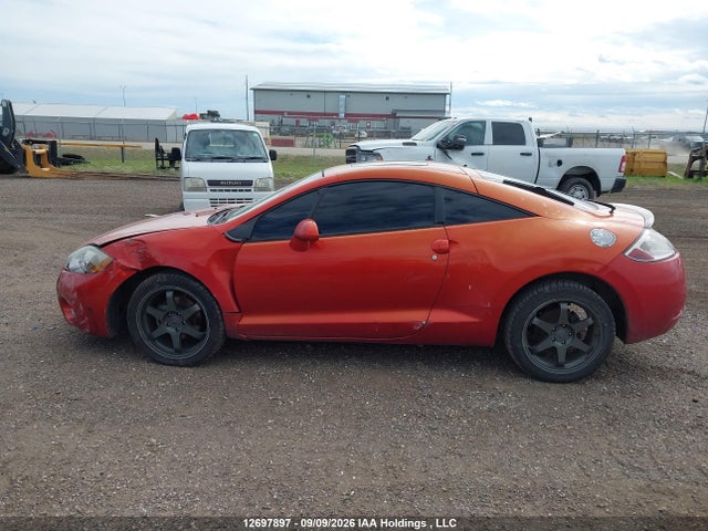 12697897 :رقم المزاد ، 4A3AK34T96E602179 vin ، 2006 Mitsubishi Eclipse Gt مزاد بيع