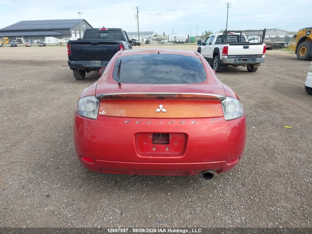 12697897 :رقم المزاد ، 4A3AK34T96E602179 vin ، 2006 Mitsubishi Eclipse Gt مزاد بيع