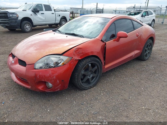 12697897 :رقم المزاد ، 4A3AK34T96E602179 vin ، 2006 Mitsubishi Eclipse Gt مزاد بيع