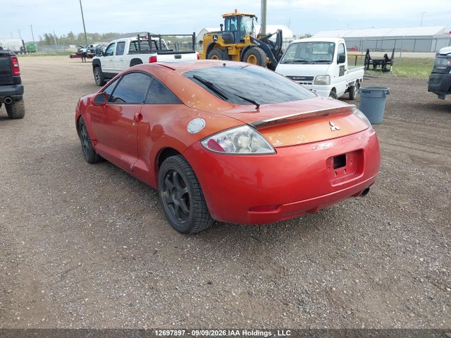 12697897 :رقم المزاد ، 4A3AK34T96E602179 vin ، 2006 Mitsubishi Eclipse Gt مزاد بيع