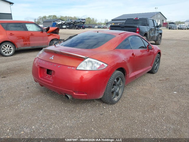 12697897 :رقم المزاد ، 4A3AK34T96E602179 vin ، 2006 Mitsubishi Eclipse Gt مزاد بيع