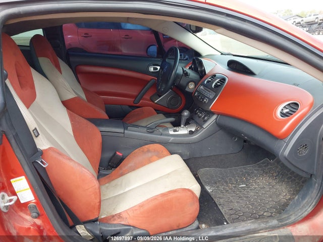 12697897 :رقم المزاد ، 4A3AK34T96E602179 vin ، 2006 Mitsubishi Eclipse Gt مزاد بيع