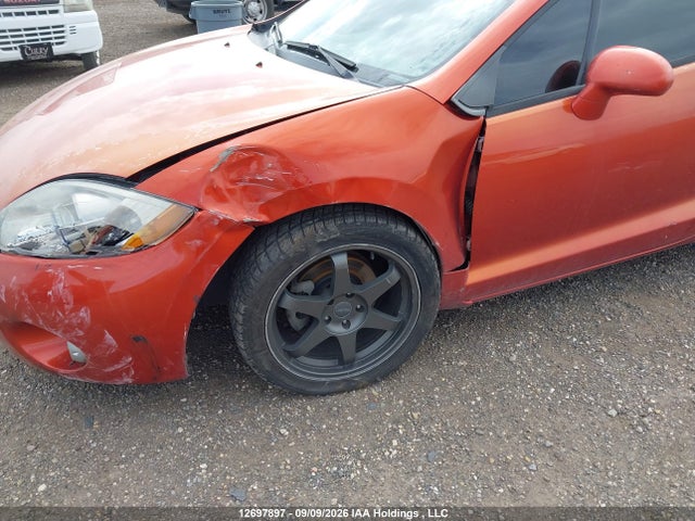 12697897 :رقم المزاد ، 4A3AK34T96E602179 vin ، 2006 Mitsubishi Eclipse Gt مزاد بيع