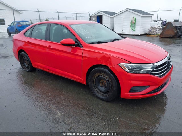 2019 Volkswagen Jetta 1.4 Tsi Comfortline მანქანა იყიდება აუქციონზე, vin: 3VWC57BU3KM019727, აუქციონის ნომერი: 12697898