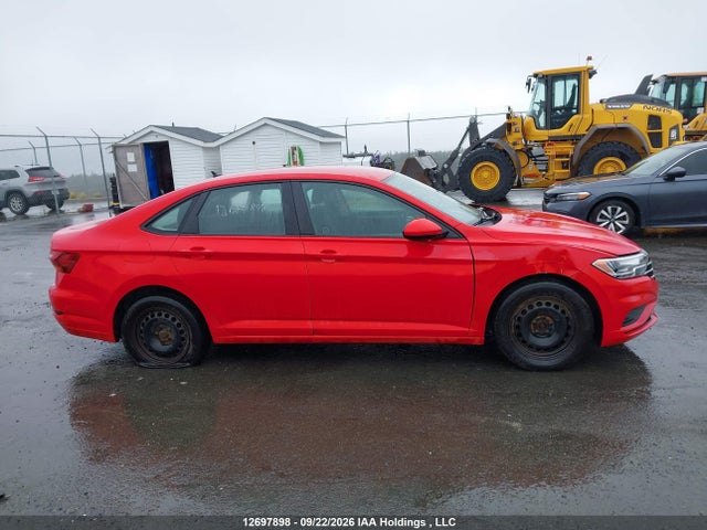 2019 Volkswagen Jetta 1.4 Tsi Comfortline მანქანა იყიდება აუქციონზე, vin: 3VWC57BU3KM019727, აუქციონის ნომერი: 12697898