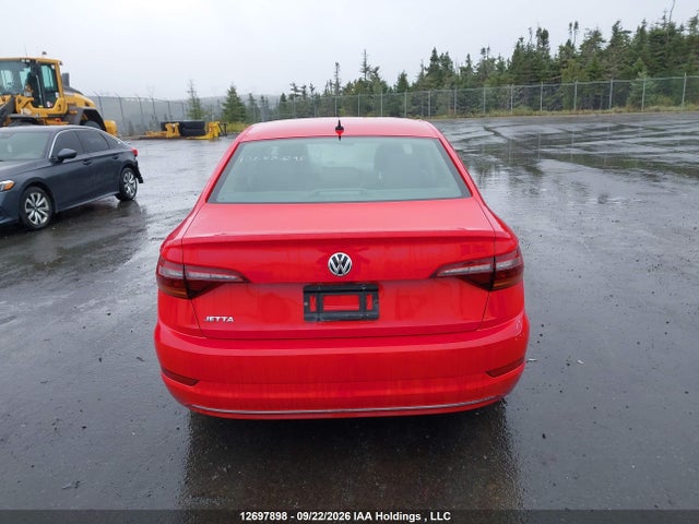 2019 Volkswagen Jetta 1.4 Tsi Comfortline მანქანა იყიდება აუქციონზე, vin: 3VWC57BU3KM019727, აუქციონის ნომერი: 12697898