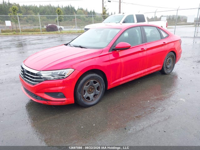 2019 Volkswagen Jetta 1.4 Tsi Comfortline მანქანა იყიდება აუქციონზე, vin: 3VWC57BU3KM019727, აუქციონის ნომერი: 12697898