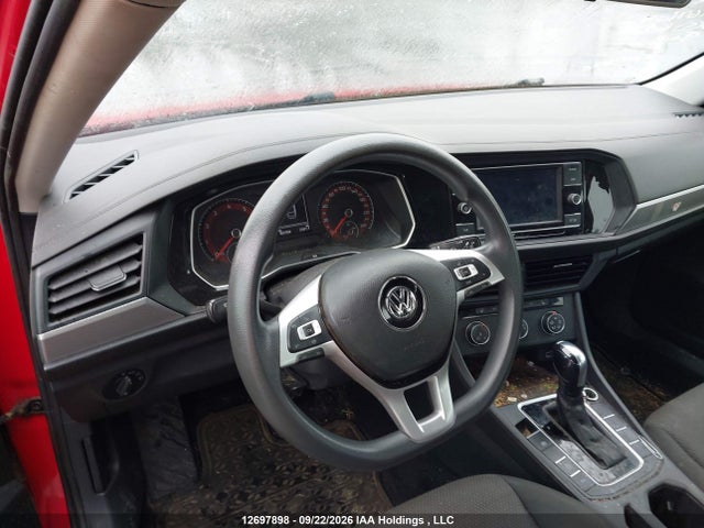 2019 Volkswagen Jetta 1.4 Tsi Comfortline მანქანა იყიდება აუქციონზე, vin: 3VWC57BU3KM019727, აუქციონის ნომერი: 12697898