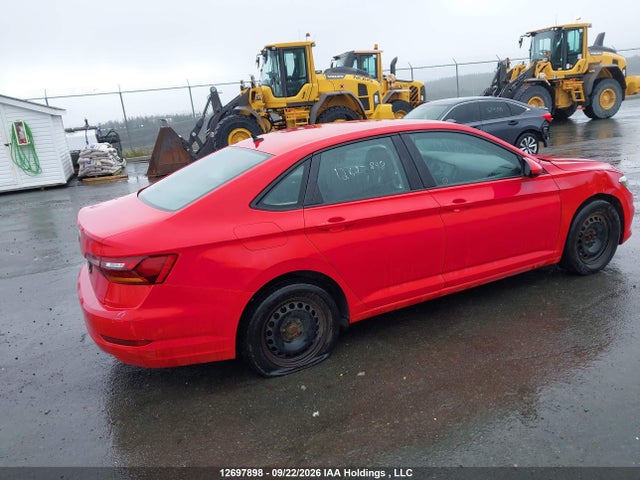 2019 Volkswagen Jetta 1.4 Tsi Comfortline მანქანა იყიდება აუქციონზე, vin: 3VWC57BU3KM019727, აუქციონის ნომერი: 12697898