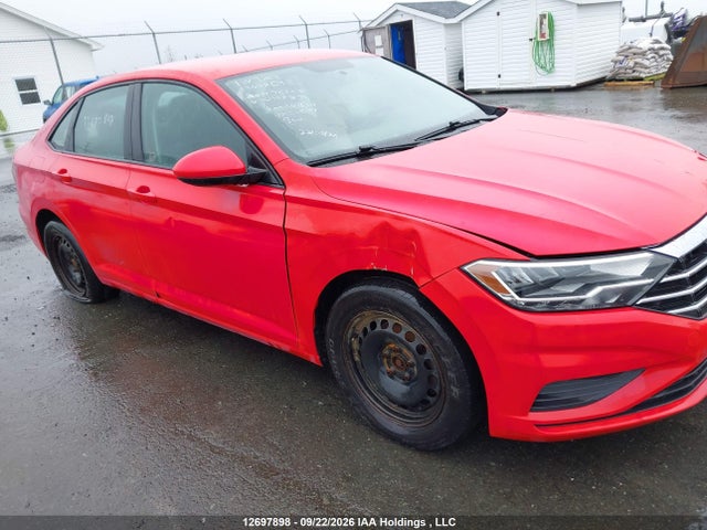 2019 Volkswagen Jetta 1.4 Tsi Comfortline მანქანა იყიდება აუქციონზე, vin: 3VWC57BU3KM019727, აუქციონის ნომერი: 12697898