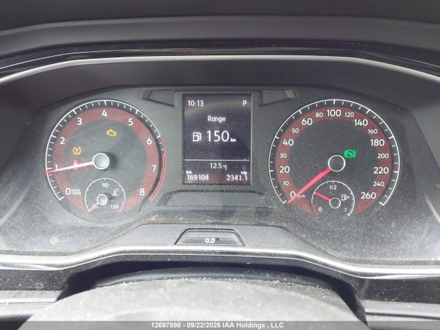 2019 Volkswagen Jetta 1.4 Tsi Comfortline მანქანა იყიდება აუქციონზე, vin: 3VWC57BU3KM019727, აუქციონის ნომერი: 12697898