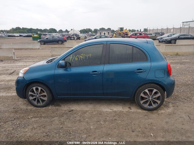 3N1CK3CP2FL248251 Nissan Micra S/sr/sv