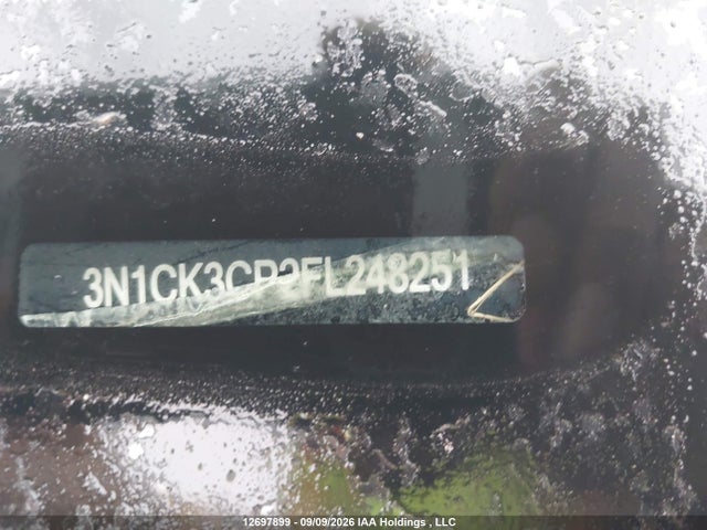 3N1CK3CP2FL248251 Nissan Micra S/sr/sv
