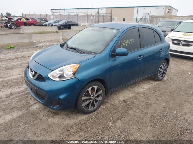 3N1CK3CP2FL248251 Nissan Micra S/sr/sv