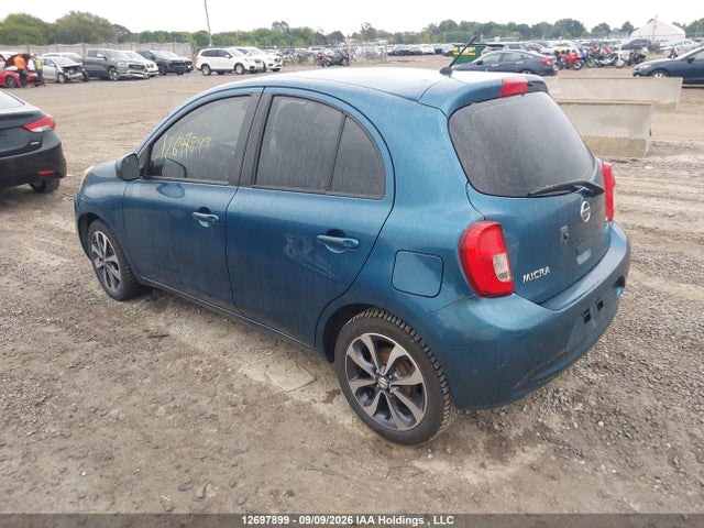 3N1CK3CP2FL248251 Nissan Micra S/sr/sv