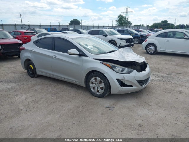 12697902 :رقم المزاد ، 5NPDH4AE5FH628739 vin ، 2015 Hyundai Elantra L مزاد بيع