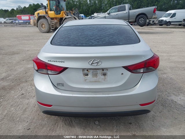 Продажа на аукционе авто 2015 Hyundai Elantra L, vin: 5NPDH4AE5FH628739, номер лота: 12697902