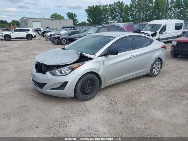 Продажа на аукционе авто 2015 Hyundai Elantra L, vin: 5NPDH4AE5FH628739, номер лота: 12697902