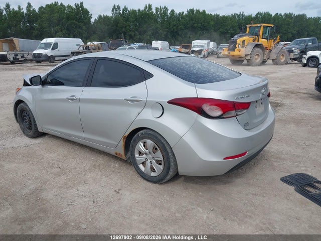 Продажа на аукционе авто 2015 Hyundai Elantra L, vin: 5NPDH4AE5FH628739, номер лота: 12697902