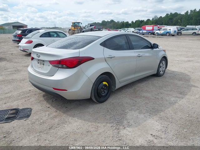 Продажа на аукционе авто 2015 Hyundai Elantra L, vin: 5NPDH4AE5FH628739, номер лота: 12697902