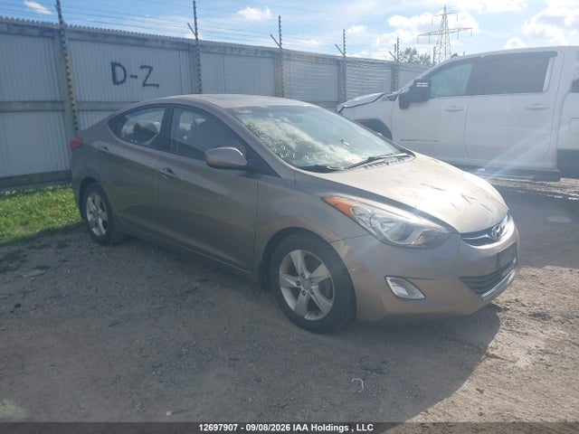 12697907 :رقم المزاد ، 5NPDH4AEXDH430526 vin ، 2013 Hyundai Elantra مزاد بيع