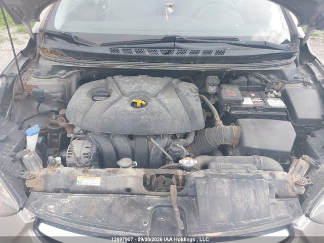 2013 Hyundai Elantra მანქანა იყიდება აუქციონზე, vin: 5NPDH4AEXDH430526, აუქციონის ნომერი: 12697907