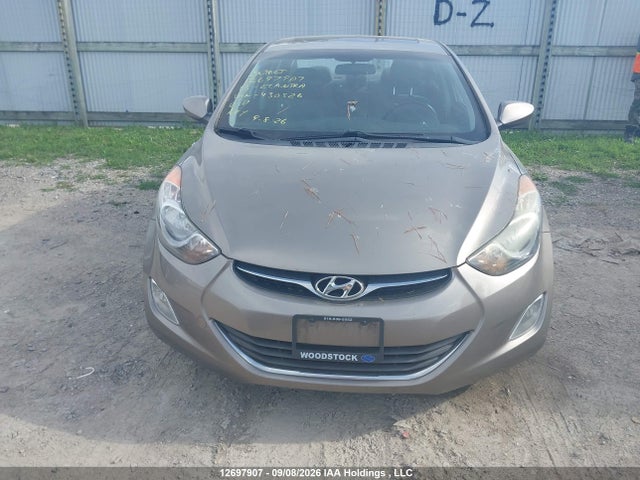2013 Hyundai Elantra მანქანა იყიდება აუქციონზე, vin: 5NPDH4AEXDH430526, აუქციონის ნომერი: 12697907