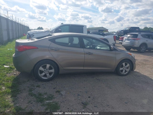 2013 Hyundai Elantra მანქანა იყიდება აუქციონზე, vin: 5NPDH4AEXDH430526, აუქციონის ნომერი: 12697907