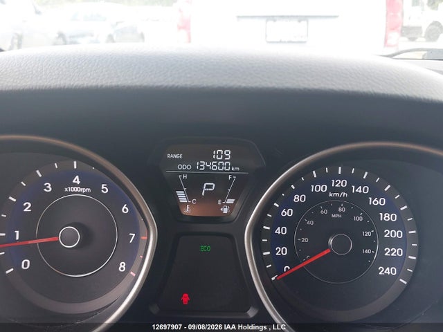 2013 Hyundai Elantra მანქანა იყიდება აუქციონზე, vin: 5NPDH4AEXDH430526, აუქციონის ნომერი: 12697907