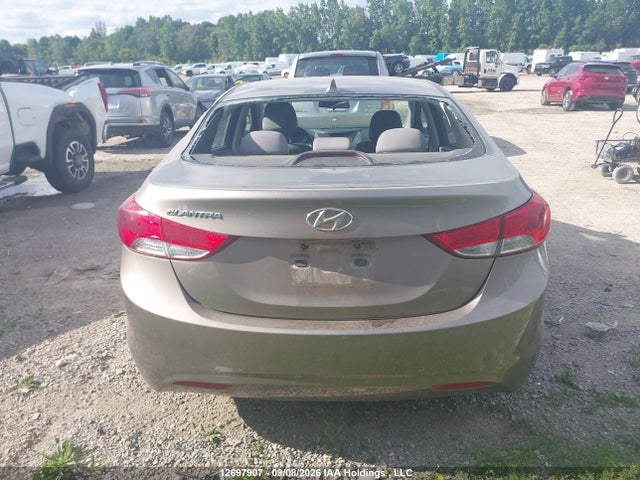 2013 Hyundai Elantra მანქანა იყიდება აუქციონზე, vin: 5NPDH4AEXDH430526, აუქციონის ნომერი: 12697907