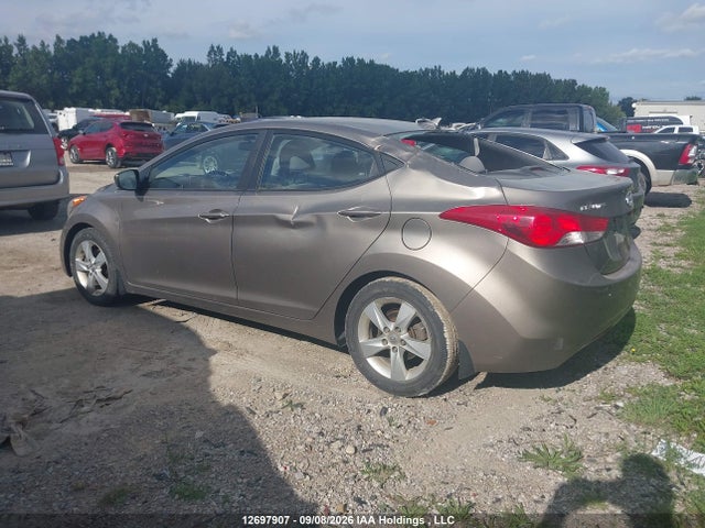 2013 Hyundai Elantra მანქანა იყიდება აუქციონზე, vin: 5NPDH4AEXDH430526, აუქციონის ნომერი: 12697907